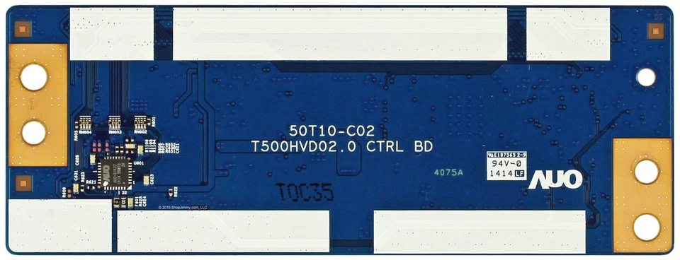 Placa T-Con Westinghouse/Element 55.50T15.C02 (50T10-C02) Foto 2 de 2