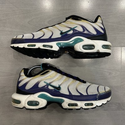 Nike Air Max Plus TN White Grape Ice Purple Sneakers US Men s Size 10 DM0032-100