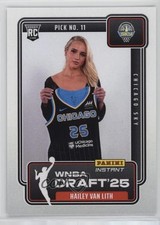 2025-26 Panini Instant WNBA Draft Night 1/6070 Hailey Van Lith Rookie RC 16to