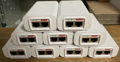 9x Ubiquiti PoE Injektor / Switching Gigabit Power Supply / GP-H480-050G