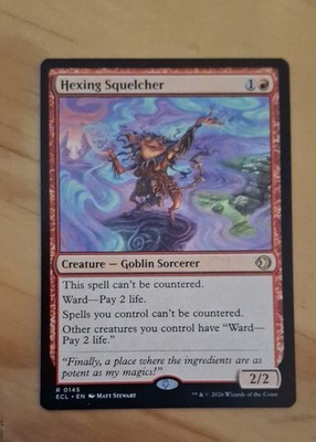 Hexing Squelcher Lorwyn Eclipsed Regular