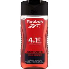 Image of Reebok 4 In 1 Activate Your Sense Shower Gel 400ml