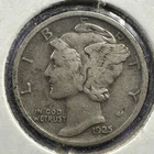 1925 10C Mercury Dime (88551)
