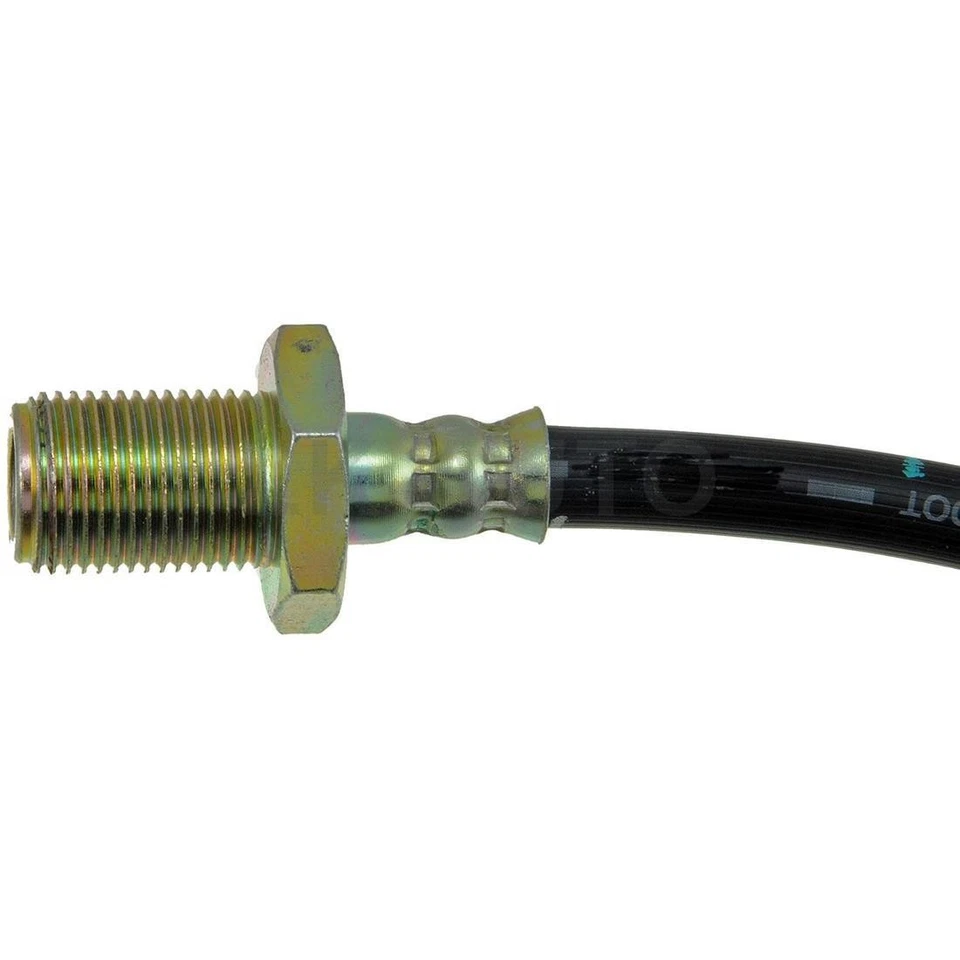 2 Front Brake Hydraulic Hose Brake Line Fits 1975 Ford F-500 1976 Ford F-500 - Image 3 of 4