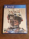 Call of Duty : Black Ops Cold War ( Sony PlayStation 4, 2020 ) PS4 New Sealed