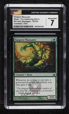Fangren Marauder Foil Magic: the Gathering Mirrodin Besieged CGC 7