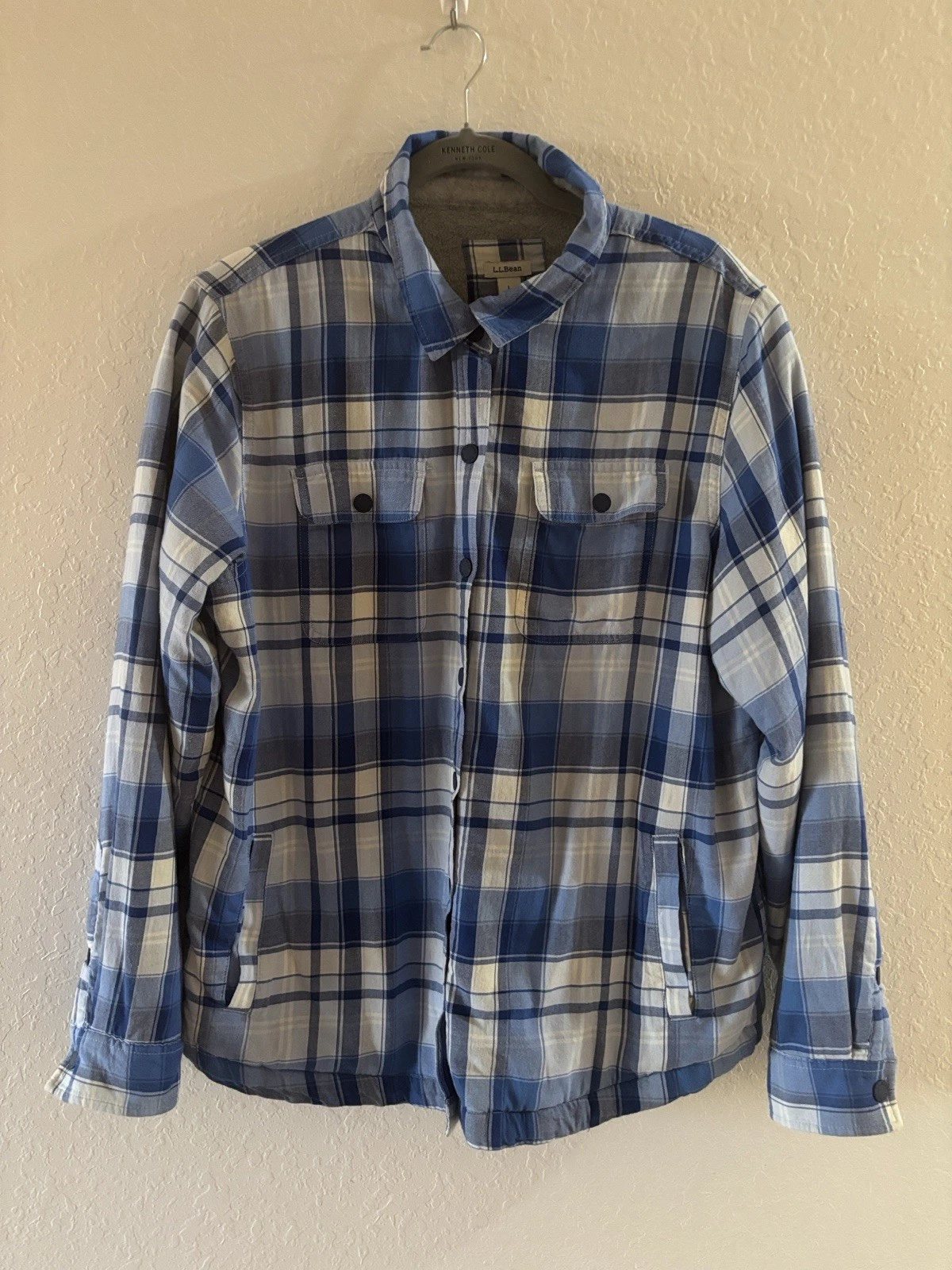 ll bean shacket men - product detail image 1