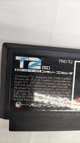 Terminator 2 FC Game for NES Used Video Game Software