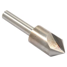 1/2" SINGLE FLUTE 90 DEGREE HIGH SPEED STEEL COUNTERSINK (2001-0804)