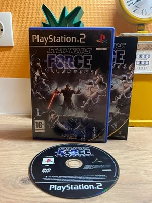 Star Wars The Force Unleashed - PS2 - Complet - Pal - Photo 1/4