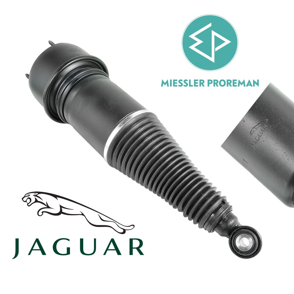 Remanufactured Jaguar Vanden Plas rear air strut C2C41341, C2C41343