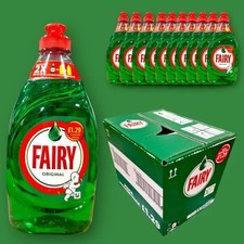 Fairy Original Washing Up Liquid Green with LiftAction  10 x 320ML  5.38 per litre