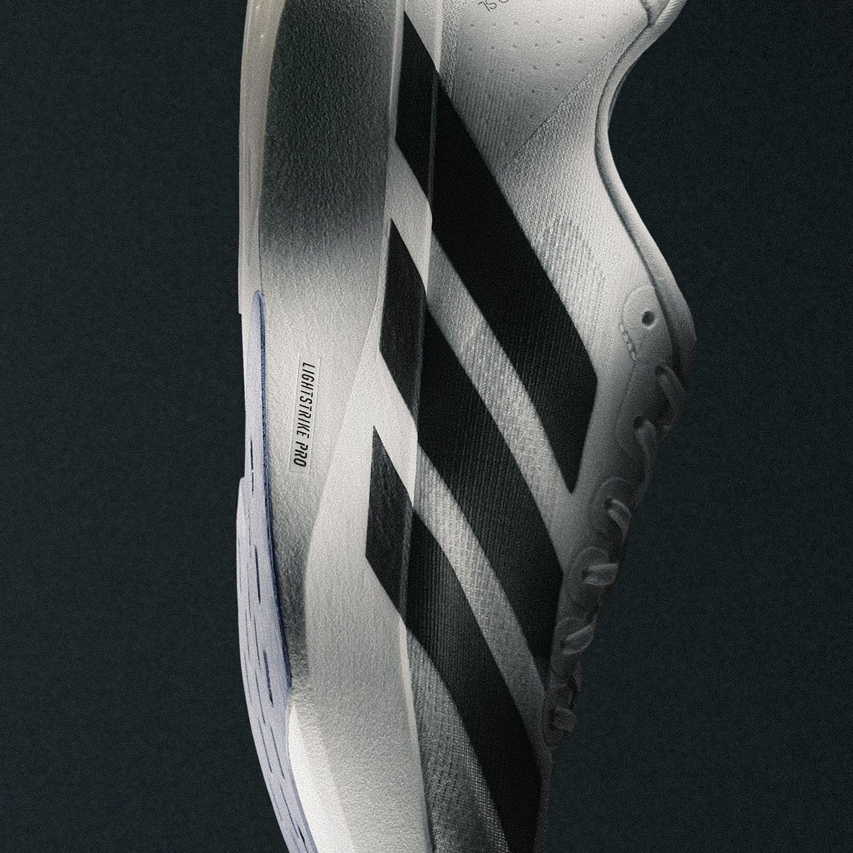 adidas Adizero Evo Sl Woven Cloud White Core Black Dash Grey