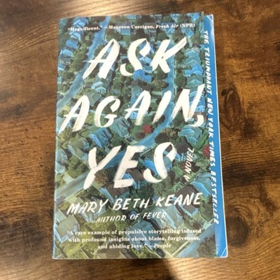 Scribner Ask Again, Yes Mary Beth Keane Paperback Fiction Book Club Edition