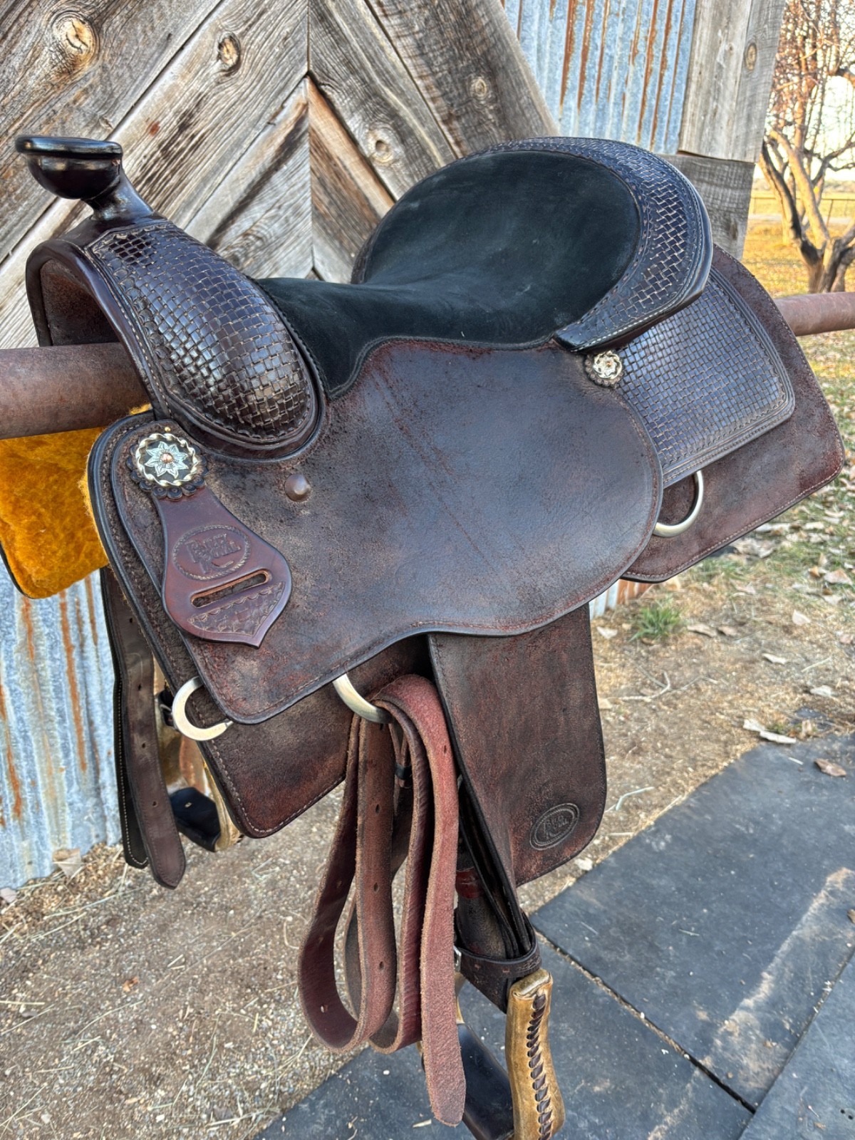 Billy Royal Show/Work Ranch saddle