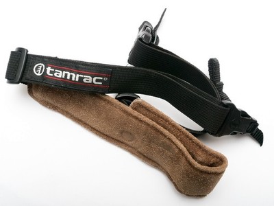 Tamrac Leather  Padded Camera Neck Strap Quick Release