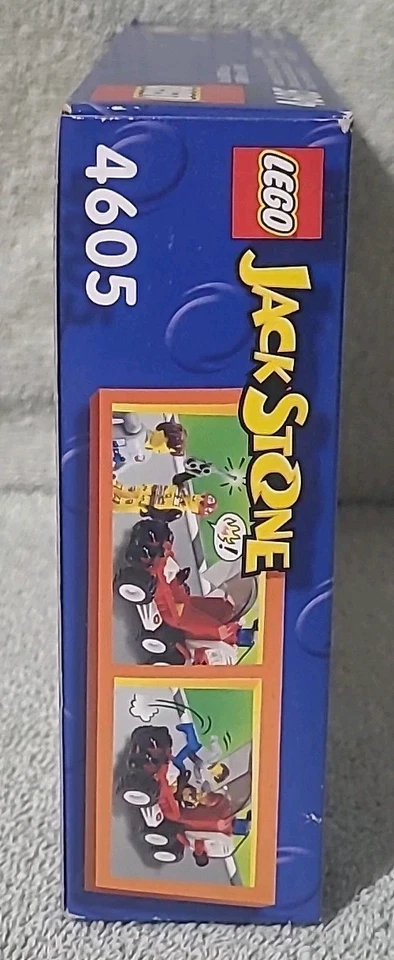 Lego #4605 Jack Stone Respuesta al Fuego SUV - 30 Piezas - NUEVO Sellado Retirado Foto 4 de 4