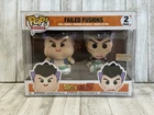Funko Pop! Dragon Ball Z Failed Fusions BoxLunch Exclusive 2-Pack W/Protector