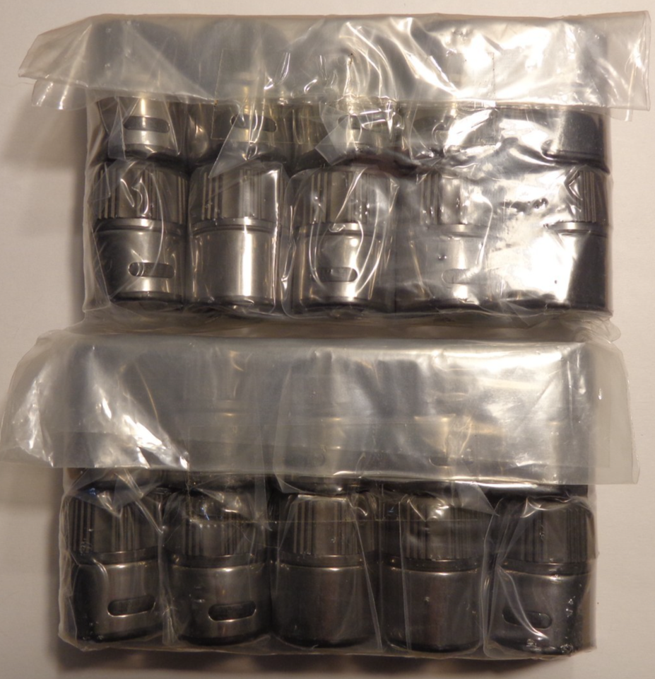 New Lot of 20 Fuji Graphite Deluxe Reel Seat Hoods Fishing Rods DPSSD ...