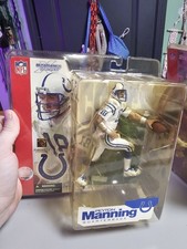 McFarlane Toys NFL Peyton Manning Series 4 Boxed Action Figure 2002
