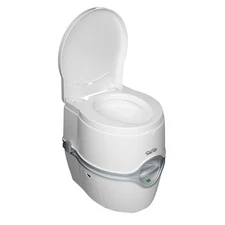 Thetford Porta Potti 565E Curve Portable Toilet 92306 UPC 028985923060
