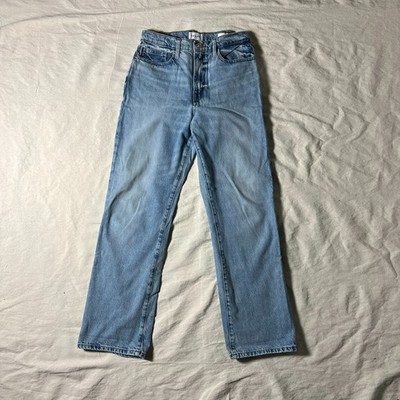 FRAME  WOMEN'S  LE  PIXIE JANE  STRAIGHT  LEG JEANS   - SIZE  28