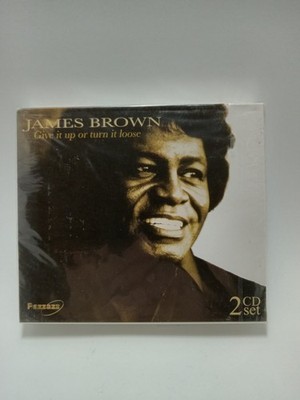Charles Brown Give it up our turn loose 2 Disc Set. New Factory Sealed