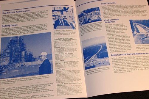 Walt Disney World 1990 SHARE THE MAGIC Corporate Responsibility + Reedy Creek - Picture 12 of 14