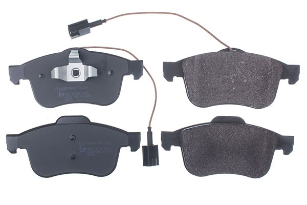 B111399 DENCKERMANN BRAKE PAD SET, DISC BRAKE FRONT AXLE FOR ALFA ROMEO