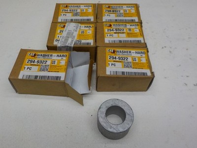 6 X CAT, Caterpillar, 294-9322, M24 ID Steel Flat Washers, 2949322,
