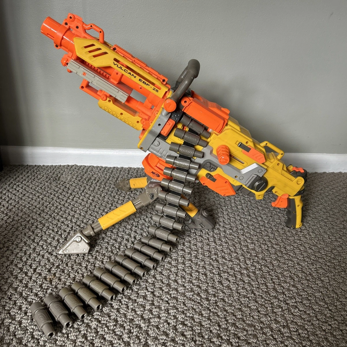 Preços baixos em NERF Nerf Vulcan EBF-25 Pistolas de Dardos e