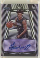 2019 Panini Obsidian Rookie Electric Etch Purple 47/75 Chuma Okeke Auto RC 0eo6