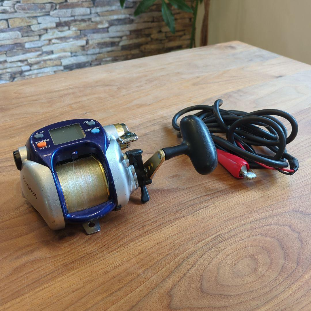 DAIWA HYPER TANACOM 500F 12v Electric Reel Saltwater Fishing Japan