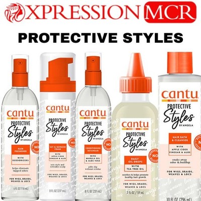 Cantu schützende Styles von Angela Haarpflege Vollsortiment Produkte UK-Verkäufer