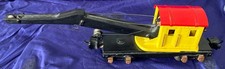 TR0078 Lionel #2660 Crane Railway Car