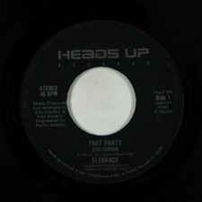 Funk Electro Boogie 45 - Elegance - Frat Party - Heads Up VG+