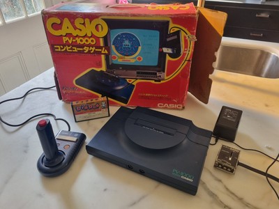 CASIO PV-1000 コンピュータゲーム CASIO PV-1000 Console With Game And Boxed. Tested Very Rare | eBay