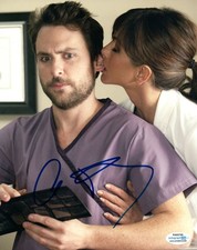Charlie Day Signed Autographed 8x10 Photo Horrible Bosses ACOA
