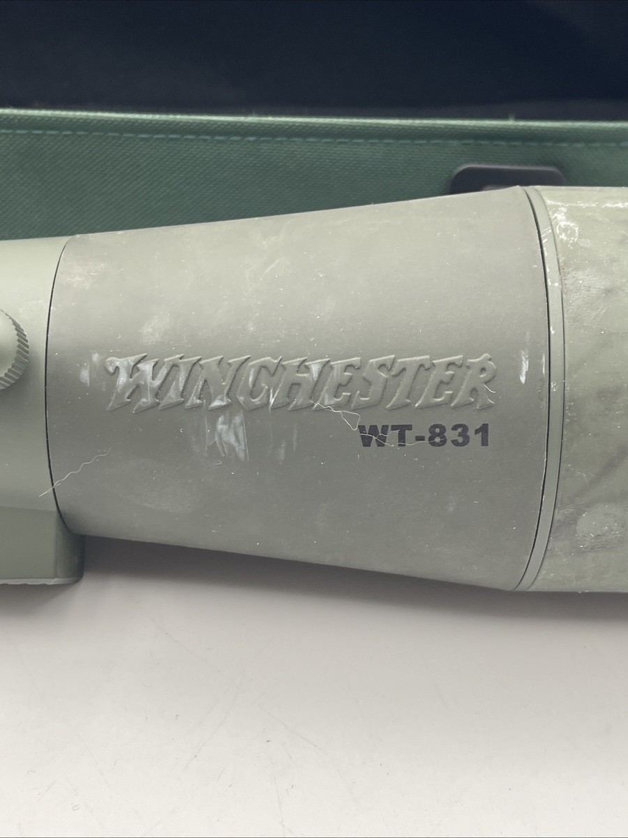 Winchester WT-831 Zoom Sporting Scope | eBay