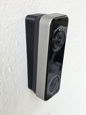 Wyze Battery Video Doorbell Wireless Up/Down Angle Wedge 5 - 10 Degree Incline