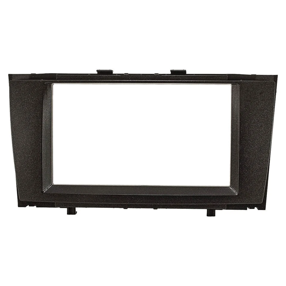 Kit cache radio double DIN compatible avec Toyota Avensis T27 2008-2018 noir - Photo 2/4