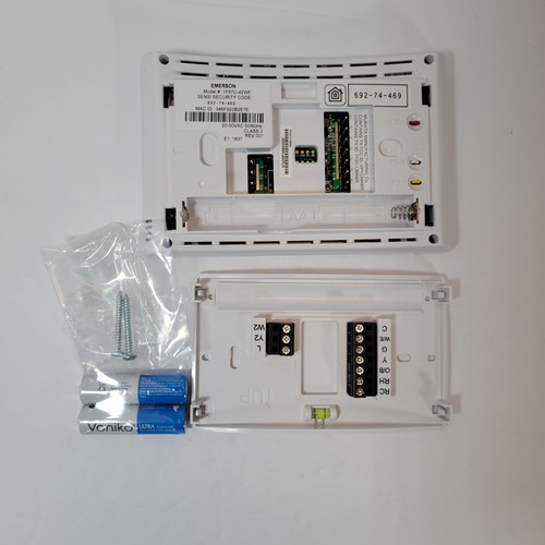 Emerson Sensi Wi-Fi Smart Thermostat For Smart Home Pro Version 1F87U-42WF - Picture 4 of 12
