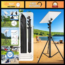 Mini Tripod Alloy Mounting Kit with 360 Gimbal, Tent Stakes for Camping, RV,