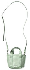 VICTORIAS SECRET PINK CROSSBODY MINI BUCKET BAG TOTE PURSE SAGE GREEN NWT