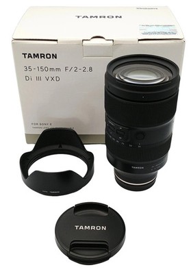 Used Tamron 35-150mm F2-2.8 Di III VXD Lens for Sony E Mount