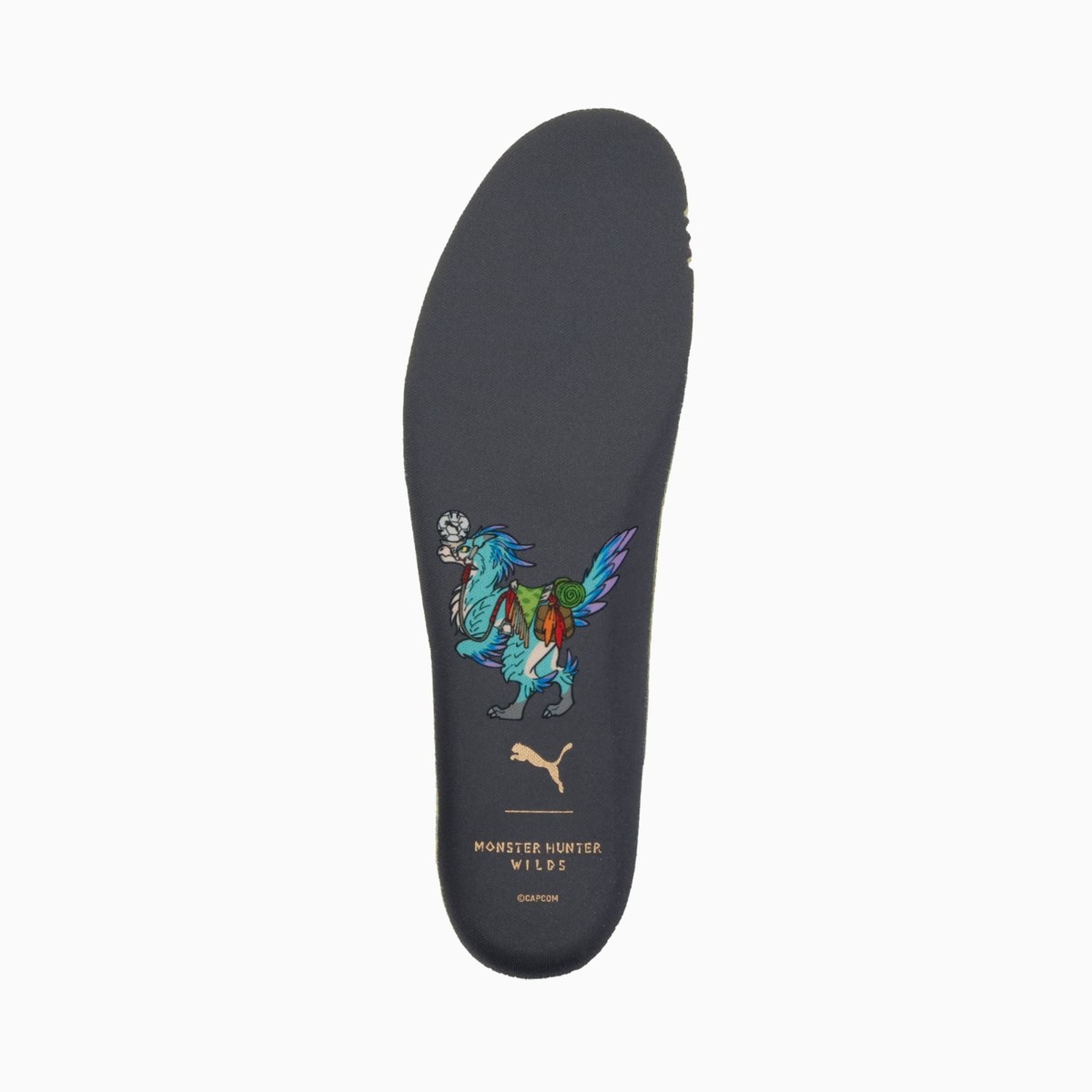 PUMA x Monster Hunter Wilds Secret Speed Cat Sneakers Dusky Gray