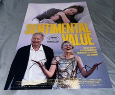 Elle Fanning & Renate Reinsve Signed 12x18 Photo Sentimental Value