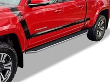 APS Polished Bar Wheel-to-Wheel Fit 05-23 Toyota Tacoma Double Crew Cab 5ft Bed