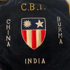 CBI China BURMA INDIA WWII WW2 Pillow Case  Military Sweetheart 40s