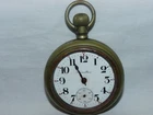 ANTIQUE HAMILTON POCKET WATCH  - SERIAL#1424164 - PARTS/REPAIR
